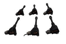11-24 Infiniti QX56 QX80 Engine Motor Ignition Coil Set Of 6 Oem