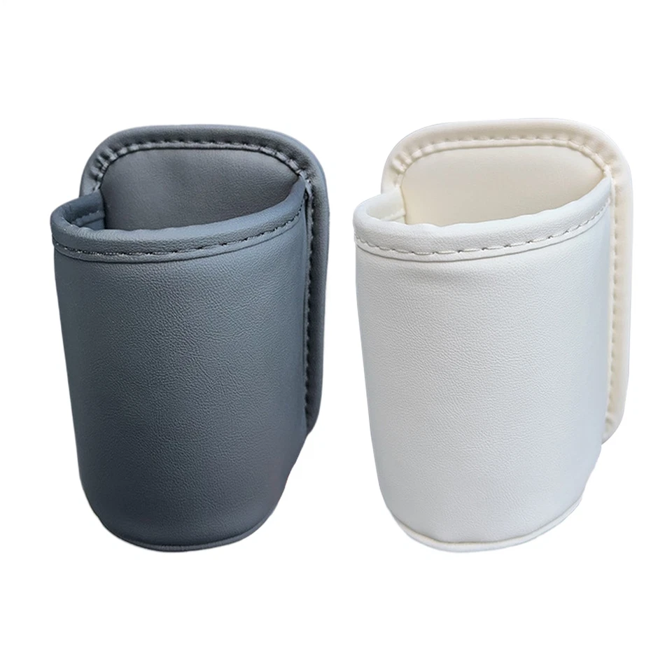 Portavasos para puerta de coche uso simple y conveniente de estantes para puerta de coche 3,94x5,91 pulgadas Foto 4 de 4