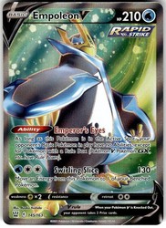 Empoleon V 145/163 Battle Styles Full Art Ultra Rare