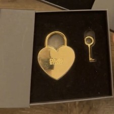 Chanel La Collection Novelty Heart Lock And Key, Sealed Never Opened