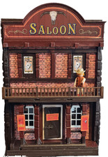 PLAYMOBIL CUSTOM WESTERNSALOON MIT BELEUCHTUNG UNIKAT