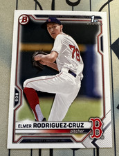 Elmer Rodriguez-Cruz 1st Bowman ⚾ Draft #BD-37 Yankees 🔥🔥QTY