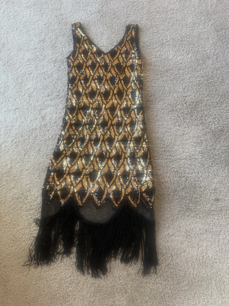 Gold Flapper Costumes for Women for sale | eBay