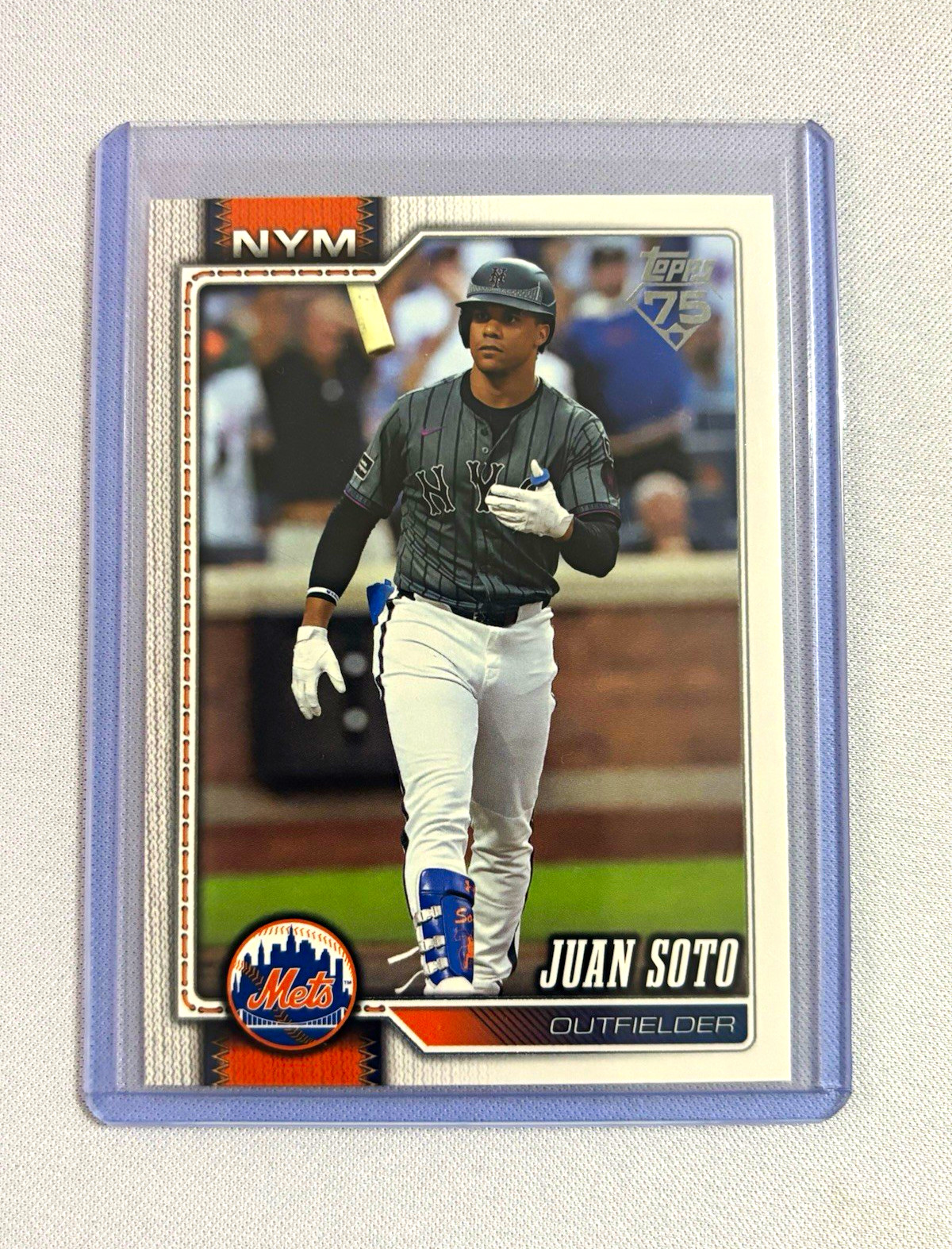 Topps 2026 Series 1 Costco Flagship Oversized Box Toppers Juan Soto OTC-14 Mets