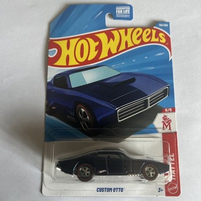 2026 Hot Wheels Super Treasure Hunt Custom Otto 156/250