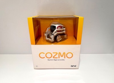 Anki Cozmo Robot Toy With Cubes And Charger New 500mah Battery