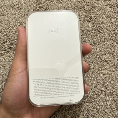 Apple iPod Touch 8GB Black Model A1367 Sealed Brand New | eBay