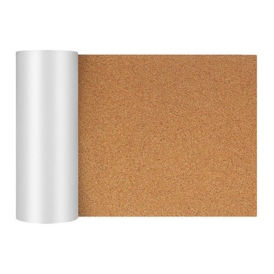 Corkboard Roll for Wall Adhesive Furniture Backing Panel Self Stick