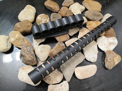 VAPOR EYE Mossberg 500 Heat Shield + 7 ROUND EXTENDED Sidesaddle Shotgun 12 Gaug