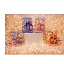 Pink in Sweet Bath Accessories Set for Women ...