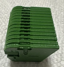 John Deere Custom Precision Detailed 3D printed front  weights And Bracket