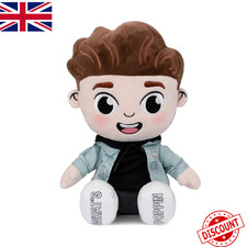 Caylus Plush Toy Cute Cartoon Figure Plush Doll Game Plush Toy Kawaii Gift-25Cm