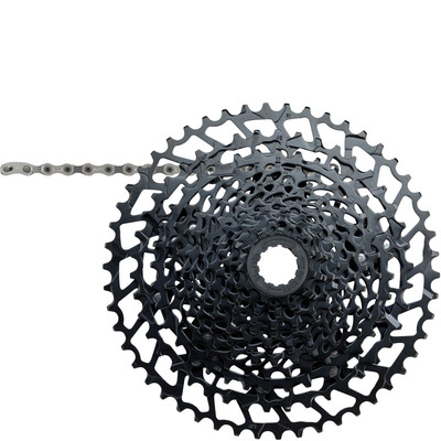 SRAM NX Eagle PG-1230 12-Speed Cassette & GX Eagle 12-Speed Chain Set Durable