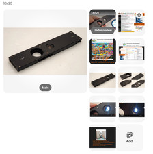 Exce* 453670 Zeiss Bertrand lens Phase Slider for Axiophot/Plan microscope 35580