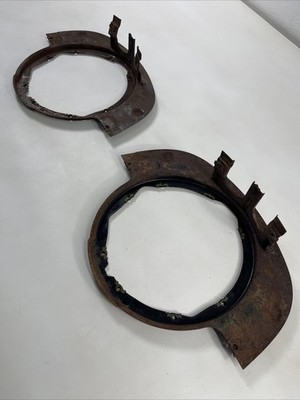 1956 Cadillac Headlight Bucket To Fender Mounting Brackets  k6