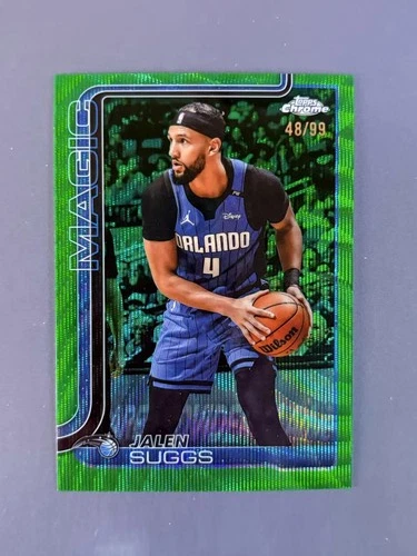 2025 Topps Jalen Suggs Base (Raw)