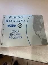 2005 Ford Escape Mariner Factory Shop Electri...