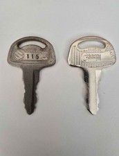 Classic Suzuki key number cut to order 1971 GT750