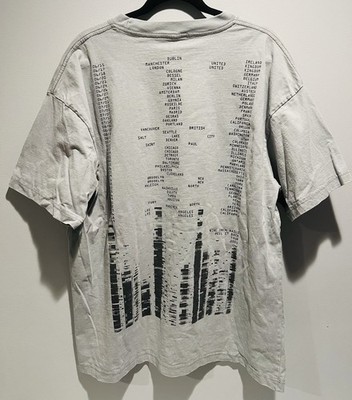新品未開封　Nine Inch Nails 2025ツアーTシャツXL Nine Inch Nails 2025 Peel It Back Tour Concert T-Shirt Size XL New