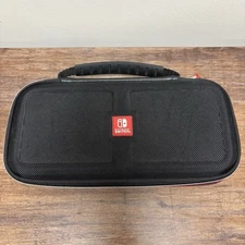 Game Traveler Deluxe Black Hard Shell Carry Case for Nintendo Switch Console