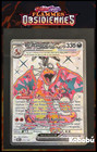 Carte Pokémon Dracaufeu EX 215/197 EV3 Flammes Obsidiennes OBF FR