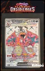 Carte Pokémon Dracaufeu EX 215/197 EV3 Flammes Obsidiennes OBF