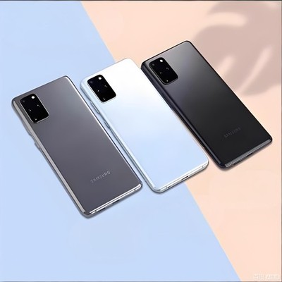 Original Samsung Galaxy S20+ Plus 5G G986B/DS 128GB DUAL SIM Unlocked OPEN GRAY 