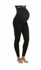 Spanx Mama Maternity Ankle Jean-ish Leggings Size Large Black 20154R