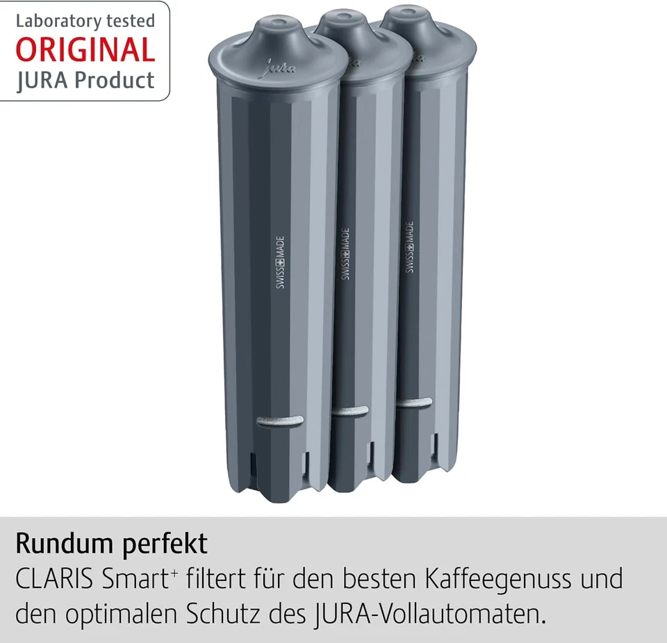 JURA Original - Claris Smart+ Filter Cartridge with Automatic Filter Detection - Bild 2 von 4