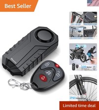 113dB Loud Anti Theft Vibration Sensor Alarm Systems for Electric Bike Motorc...