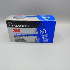 44 New Blank Imation Floppy Diskettes IBM Formatted 1.44 MB DS HD