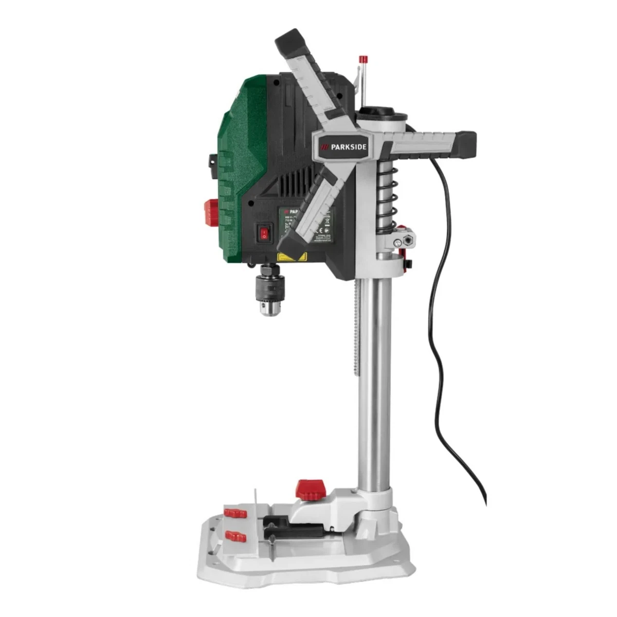 Taladro de banco Parkside 710W con control electrónico de velocidad