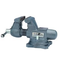 Wilton 1765 Tradesman Bench Vise, 6-1/2" Jaw Width, 6" Jaw Opening, 4" Throat