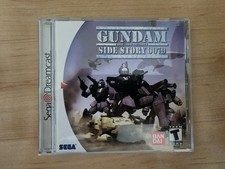 Gundam Rise From The Ashes Side Story 0079 Sega Dreamcast US EDITION COMPLETE