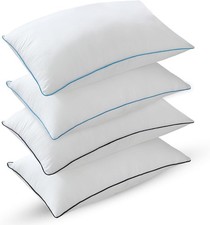 Bed Pillows for Sleeping 4 Pack - Luxury Hotel Quality Pillows Standard Size ...