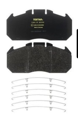 Brake Pad Set For Meritor D-ELSA 2 System Fits IVECO MAN RENAULT TRUCKS ROCKWELL