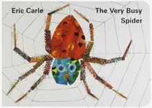 The Very Busy Spider von Eric Carle | Buch | Zustand gut