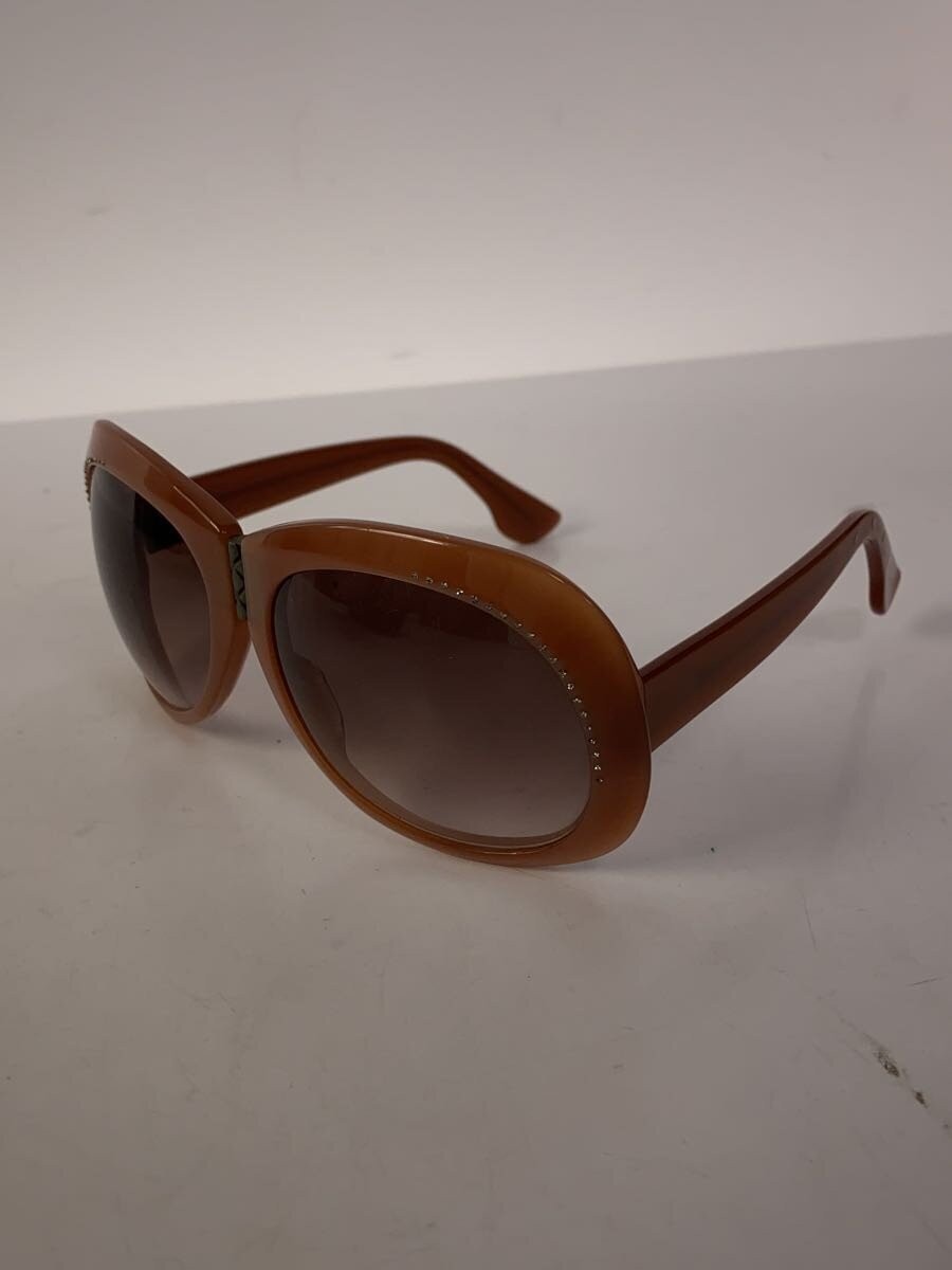 BOTTEGA VENETA Women's Oval Plastic Sunglasses, Brown thumbnail 2