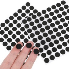 312 Pcs Small Felt Furniture Pads 3/8" Round Felt Pads Self Adhesive Cabinet ...