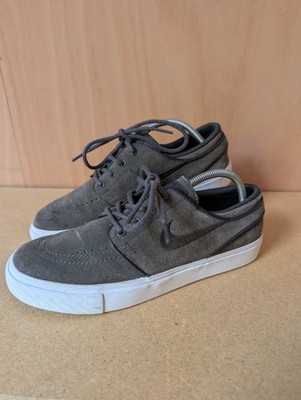 Nike SB Zoom Air Stefan Janoski Olive Green Suede Sneaker UK 5 EU 38