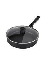 Image of Ninja ZEROSTICK Classic 28cm Frying Pan 20cm Saucepan 26cm Sauté Pan with Lid
