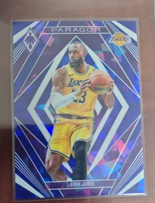 2023-24 Panini Phoenix - Paragon LeBron James #14 Blue Ice