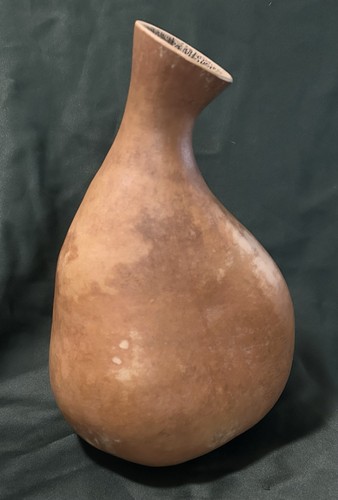 VINTAGE HAWAII IPU GOURD DRUM HULA 12" Tall 24" Circumference Deep Sound