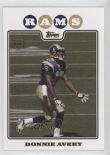 2008 Topps Gold Foil Donnie Avery #369 0y59