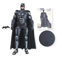 Mcfarlane DC Multiverse Batman 7" Action Figure Justice League Ben Affleck