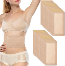 20Pcs Self-Adhesive Castor Oil Pack Wraps, Large 11.8"X6.3" Disposable