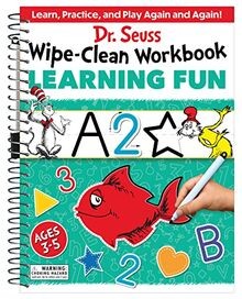 Dr. Seuss Wipe-Clean Workbook: Learning Fun: Activity Wo... | Buch | Zustand gut