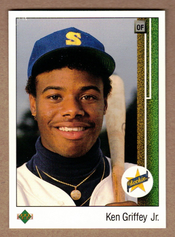 1989 - Upper Deck Star Rookie - Ken Griffey Jr. (Seattle Mariners) #1 (RC)