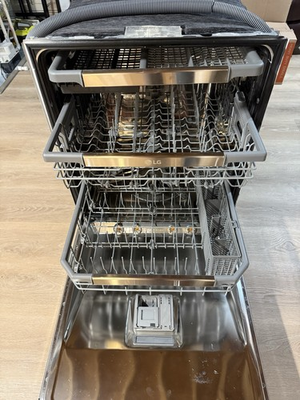 #ad #ad LG LDP6810SS 24quot; Top Control Smart Dishwasher QuadWash Three Rack Built In $200.00