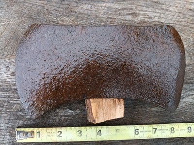 Vintage Double Bit Axe Head 3 lbs 3 oz 